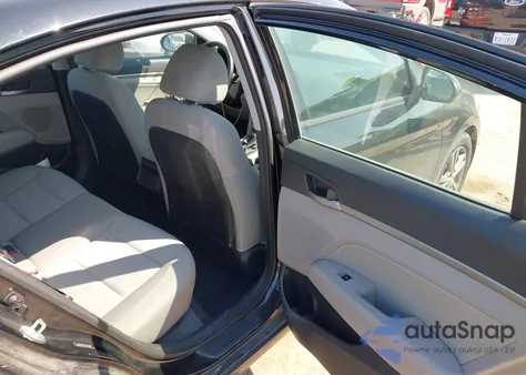 2017 Hyundai Elantra Se из США, поврежденный, VIN 5NPD84LF7HH113685